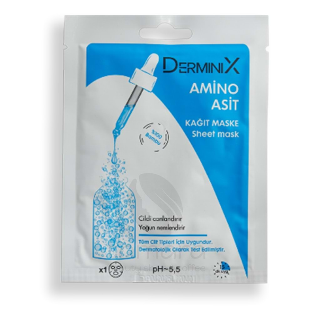 Derminix Amino Asit Kağıt Maske