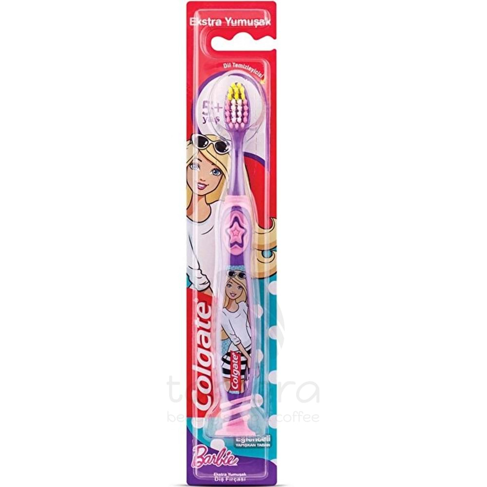 Colgate Çocuk Diş Fırçası Barbie & Batman