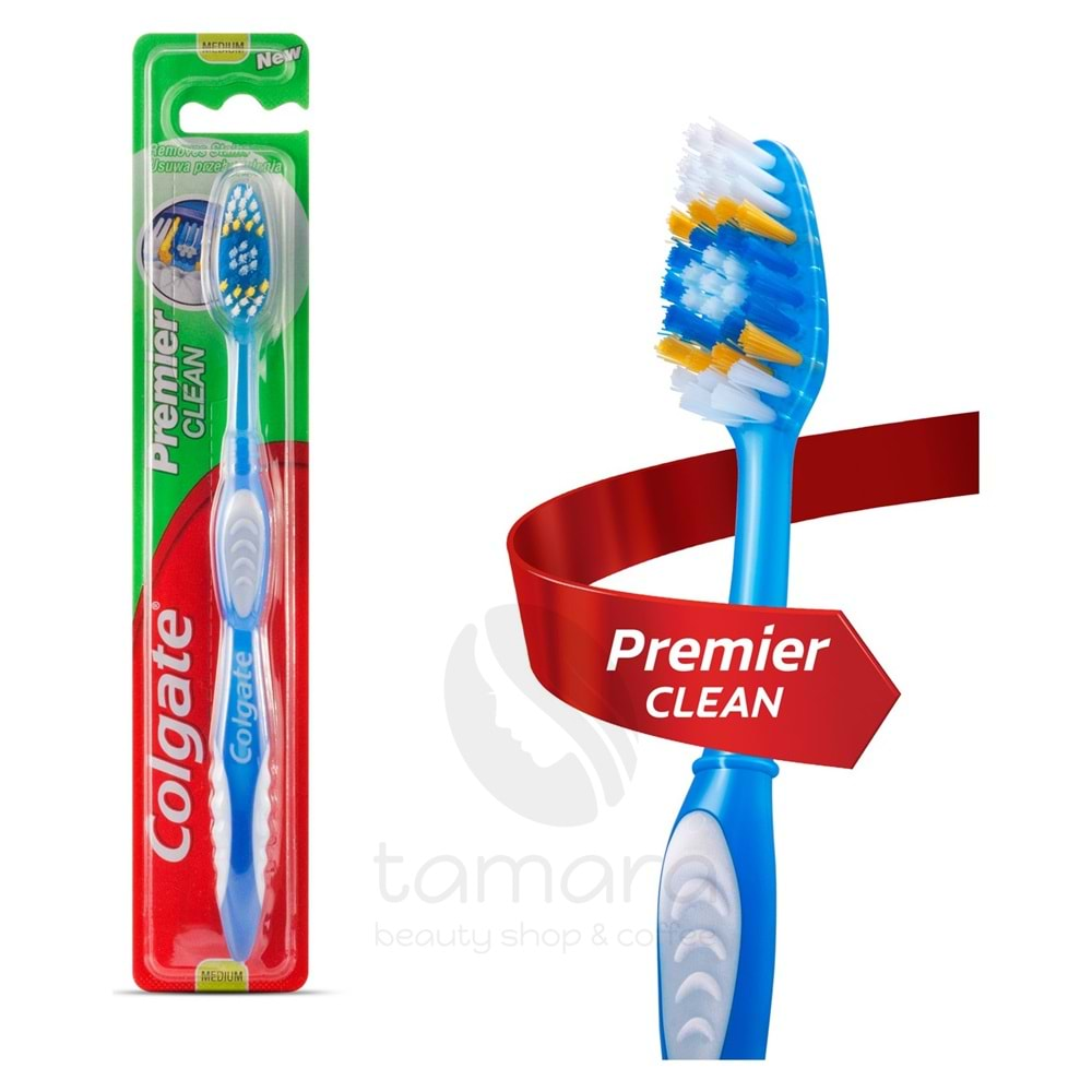 Colgate Premier Clean Orta Diş Fırçası