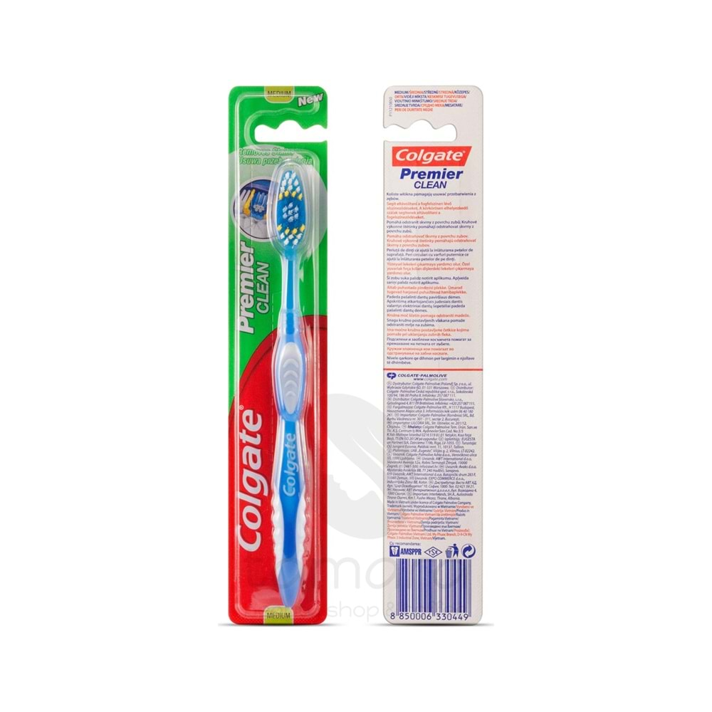 Colgate Premier Clean Orta Diş Fırçası