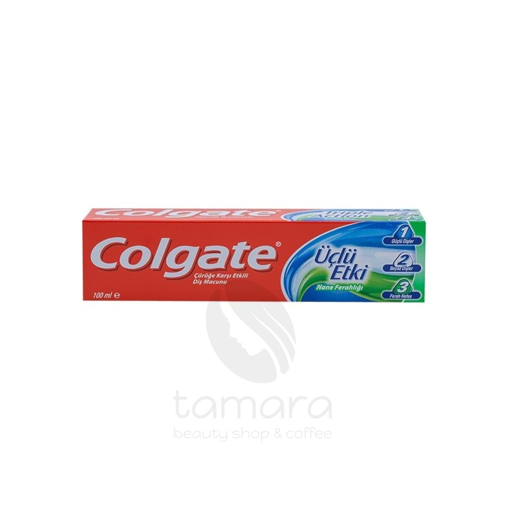 Colgate Diş Macunu Üçlü Etki 100 ml