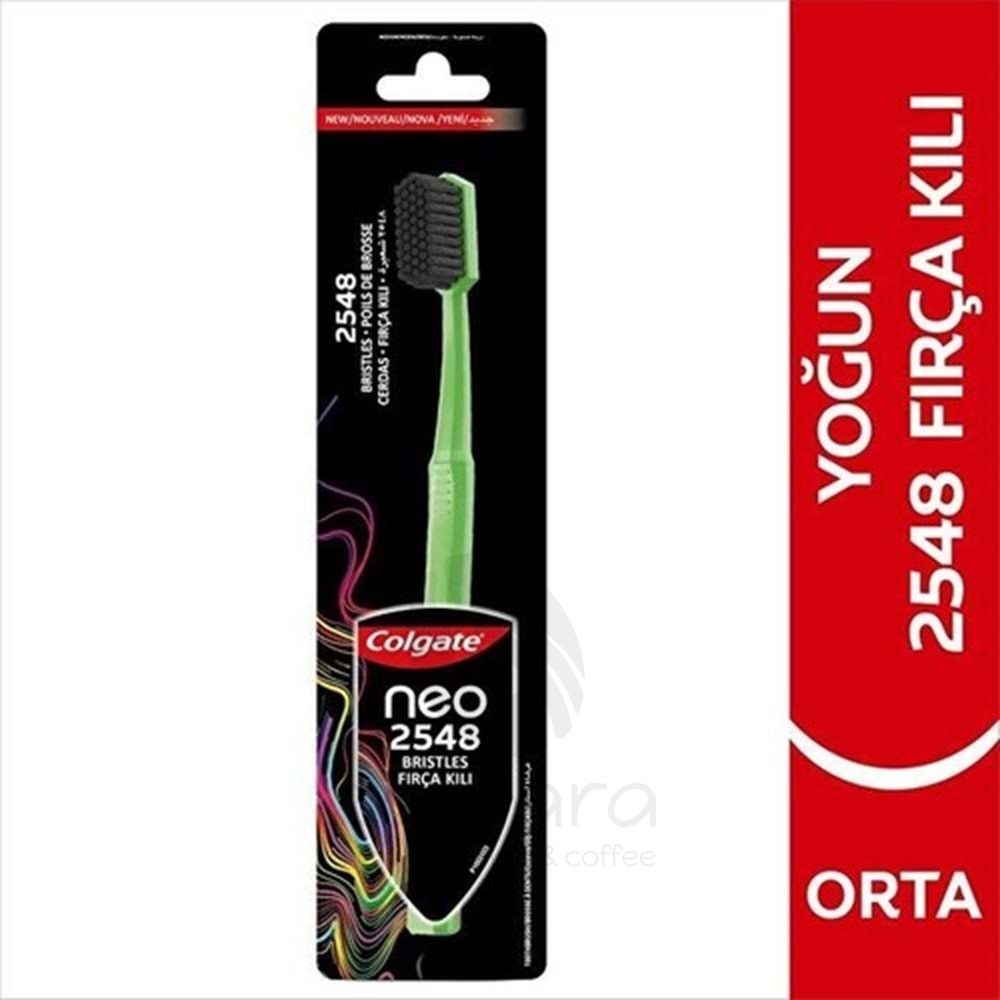 Colgate Neo 2548 Fırça Kılı Tekli Diş Fırçası