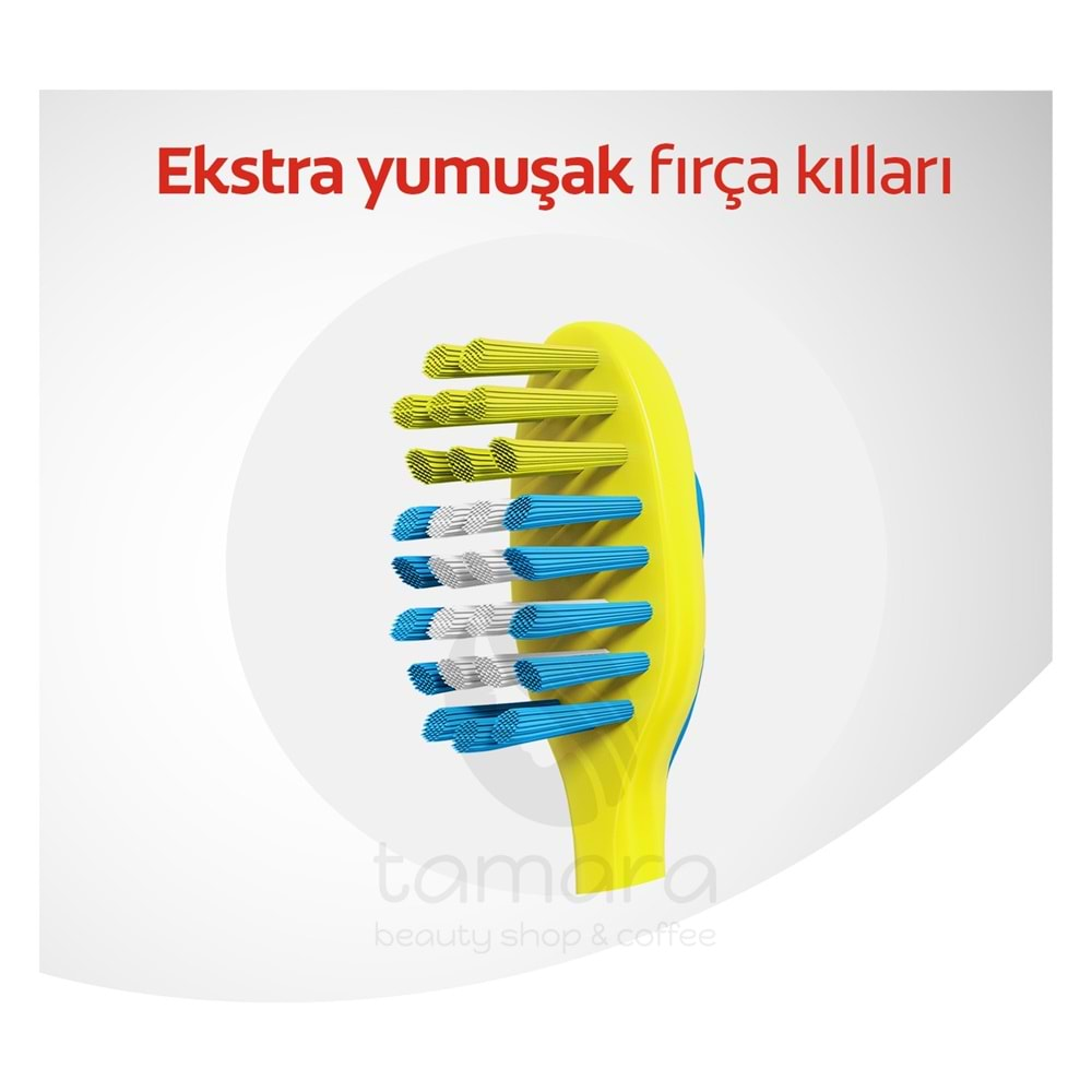 Colgate Minions 6+ Yaş Vakumlu Yapışkan Sap Ekstra Yumuşak Çocuk Diş Fırçası