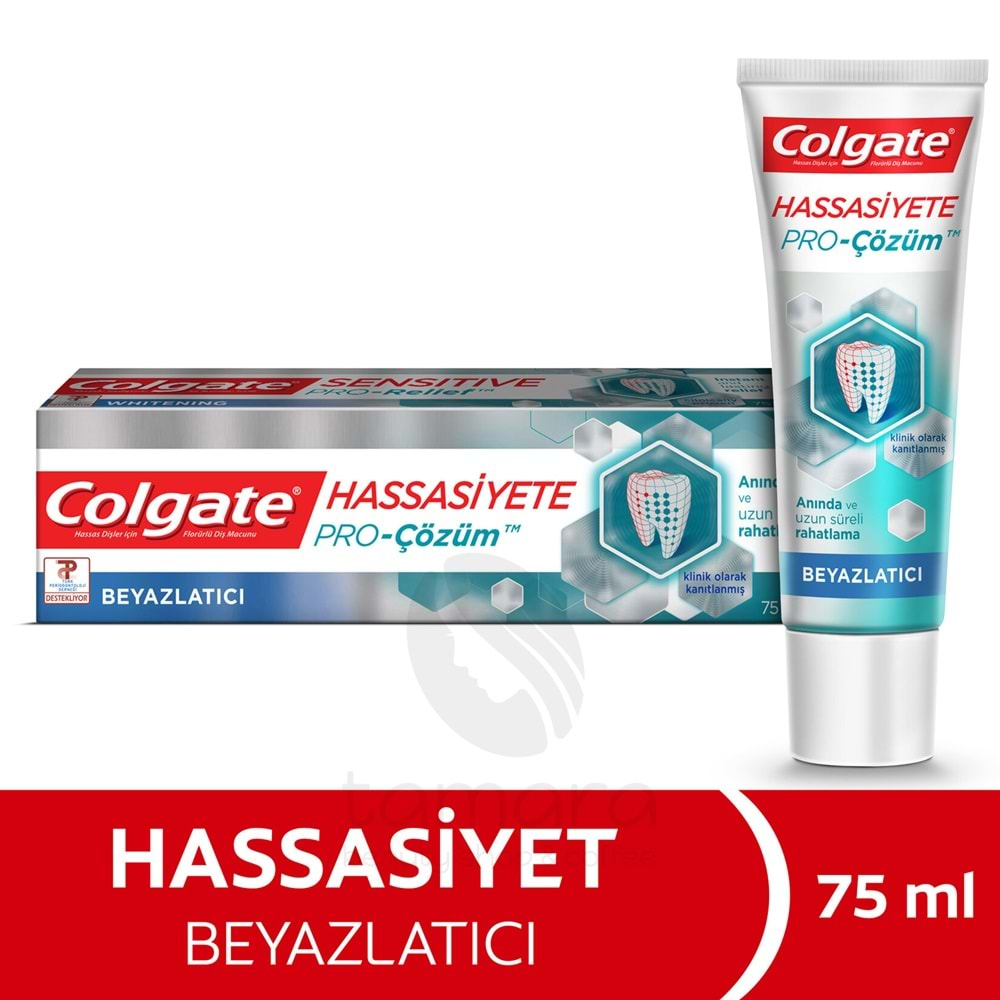 Colgate Hassasiyete Pro Çözüm Beyazlatıcı Diş Macunu 75 Ml