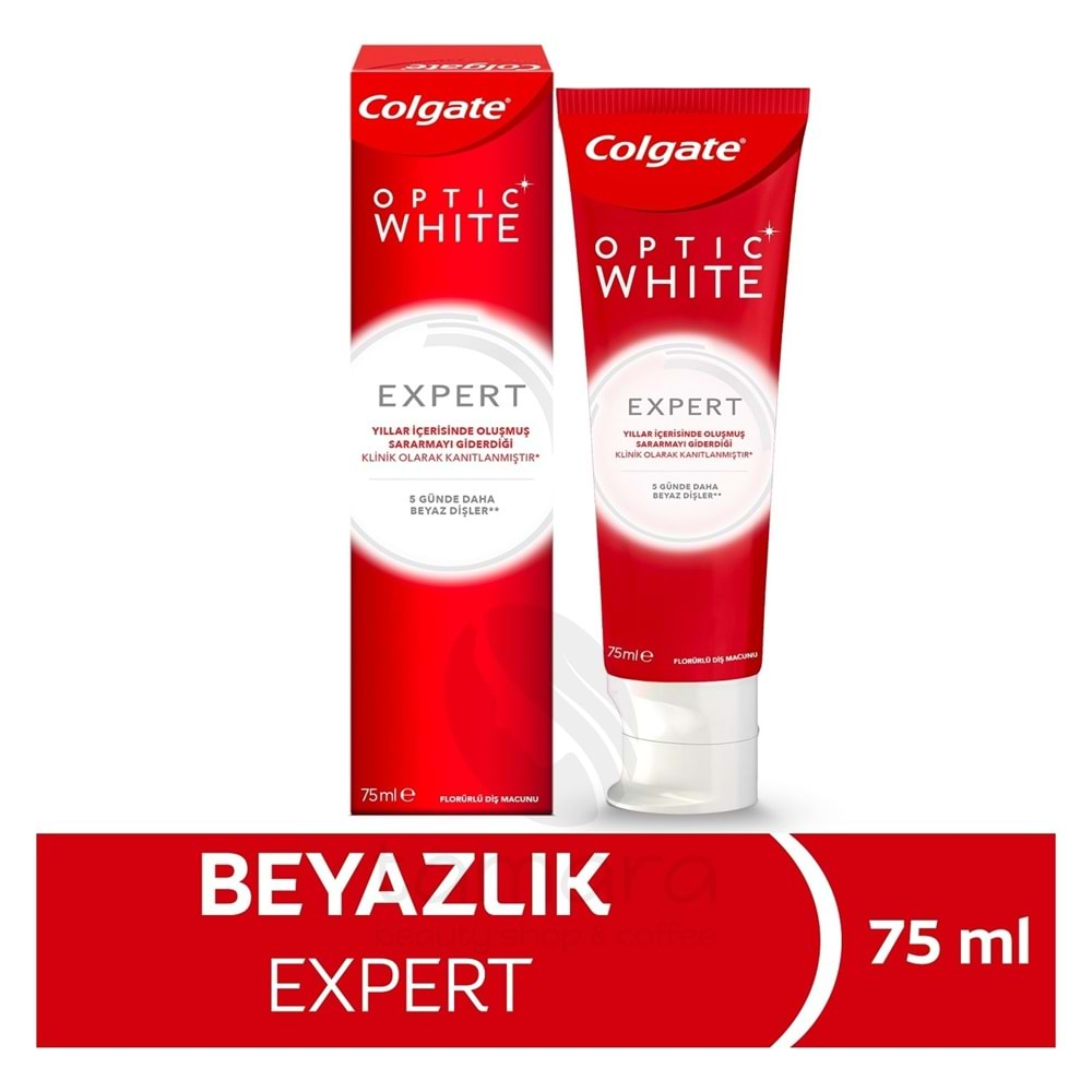 Colgate Diş Macunu 75 Ml Optic White Expert White