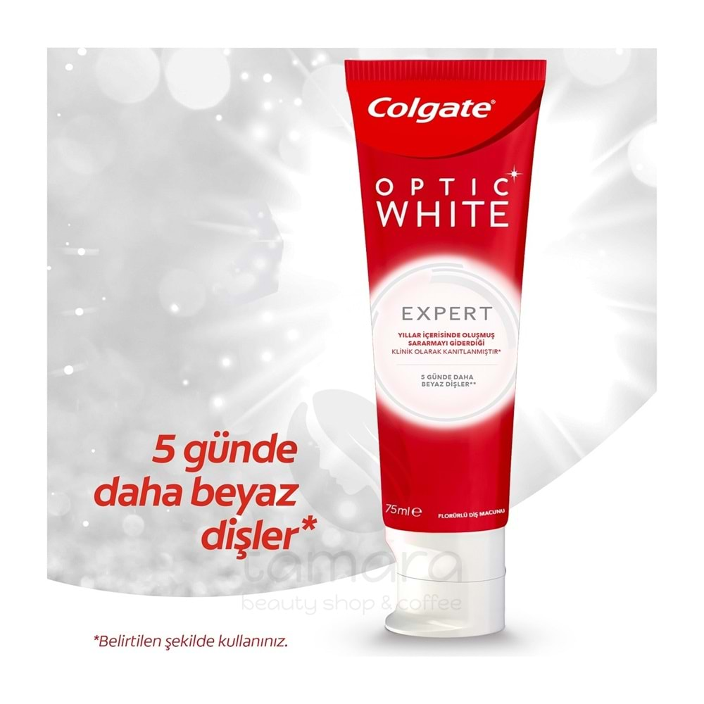 Colgate Diş Macunu 75 Ml Optic White Expert White