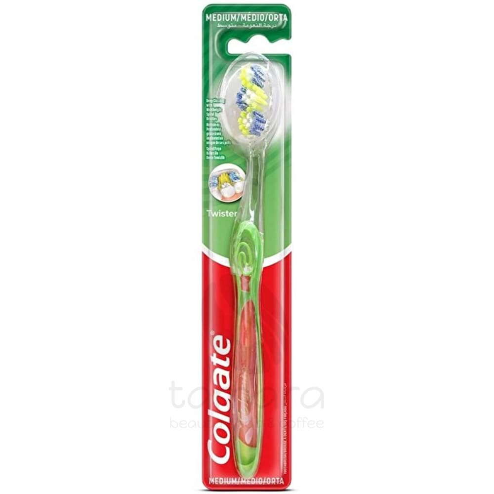 Colgate Diş Fırçası Twister Medium / Orta