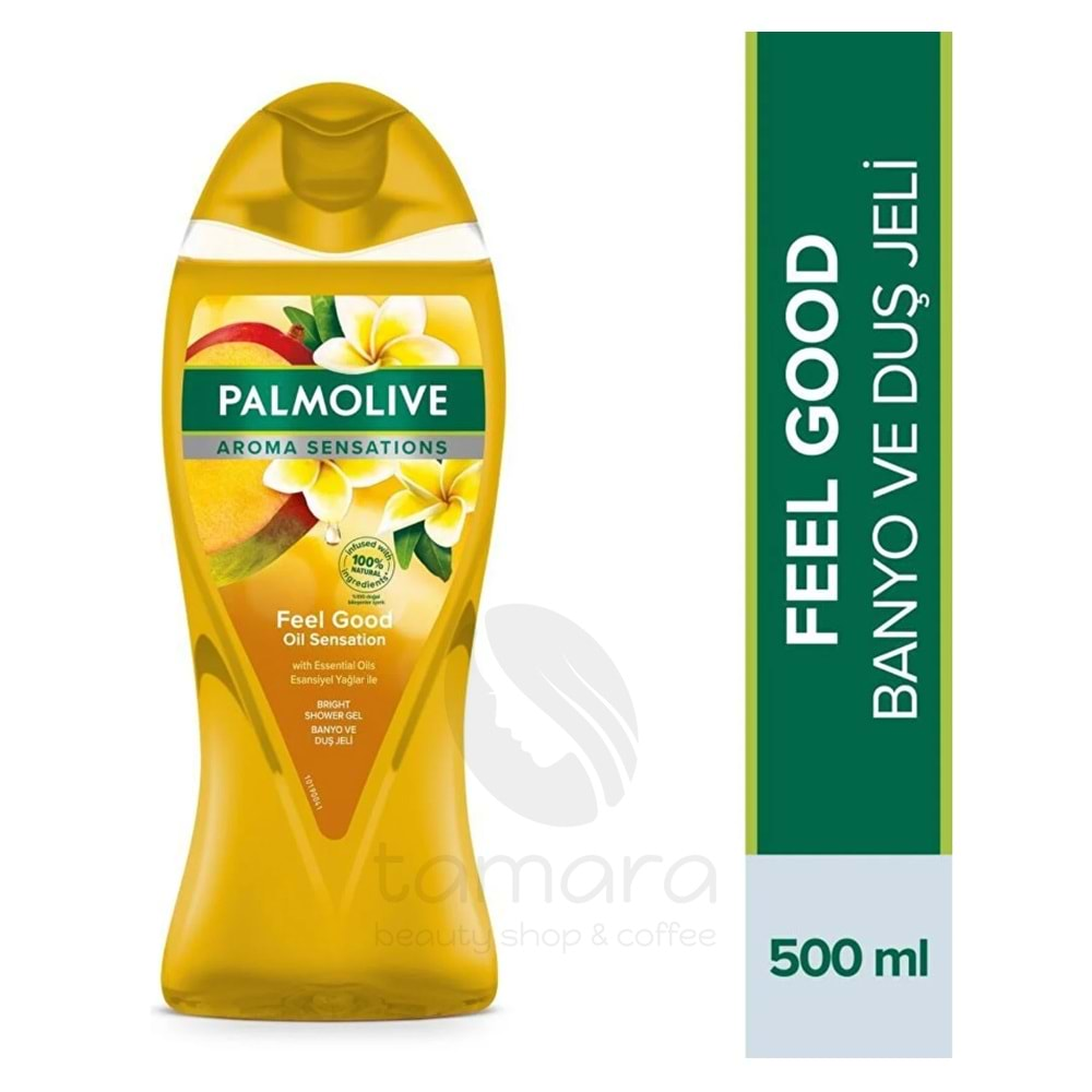 Palmolive Aroma Sensations Feel Good Esansiyel Yağlar ile Banyo ve Duş Jeli 500 ml