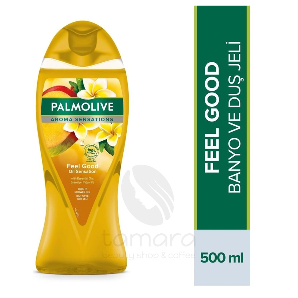 Palmolıve Dus Jelı 500ml Feel Good