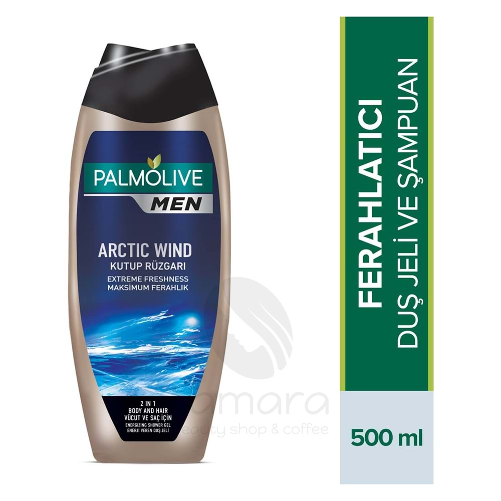 Palmolıve Dus Jelı 500 ml Men Extreme Freshness 2 In 1