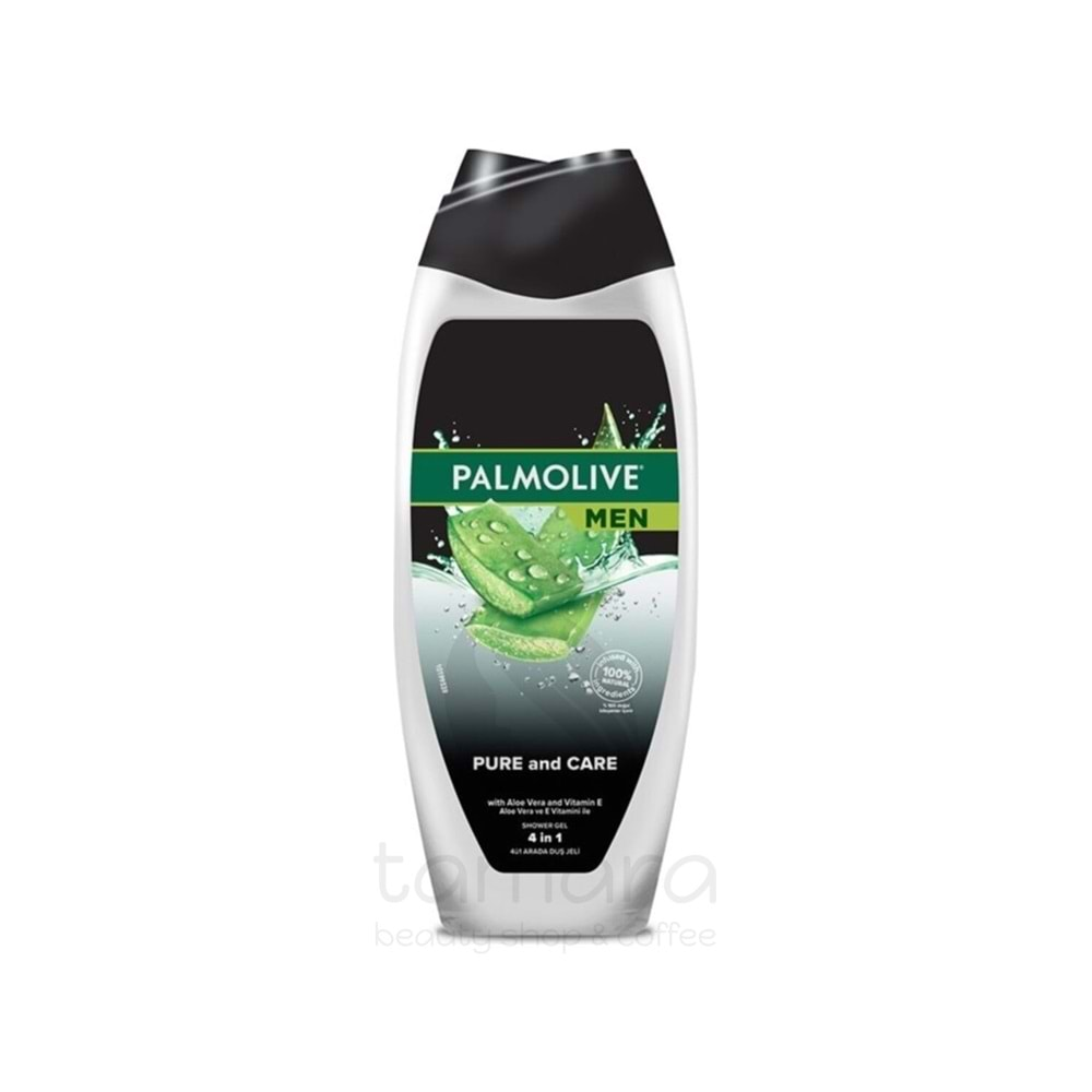 Palmolive Men Pure And Care 4'ü 1 Arada Duş Jeli 500 ml