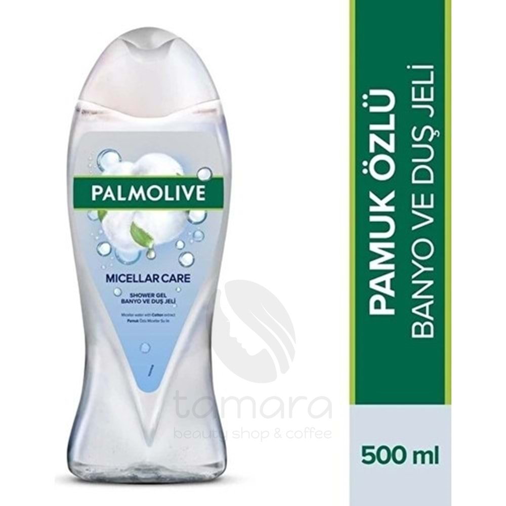 Palmolive Micellar Care Pamuk Özlü Micellar Su ile Banyo ve Duş Jeli 500 ml