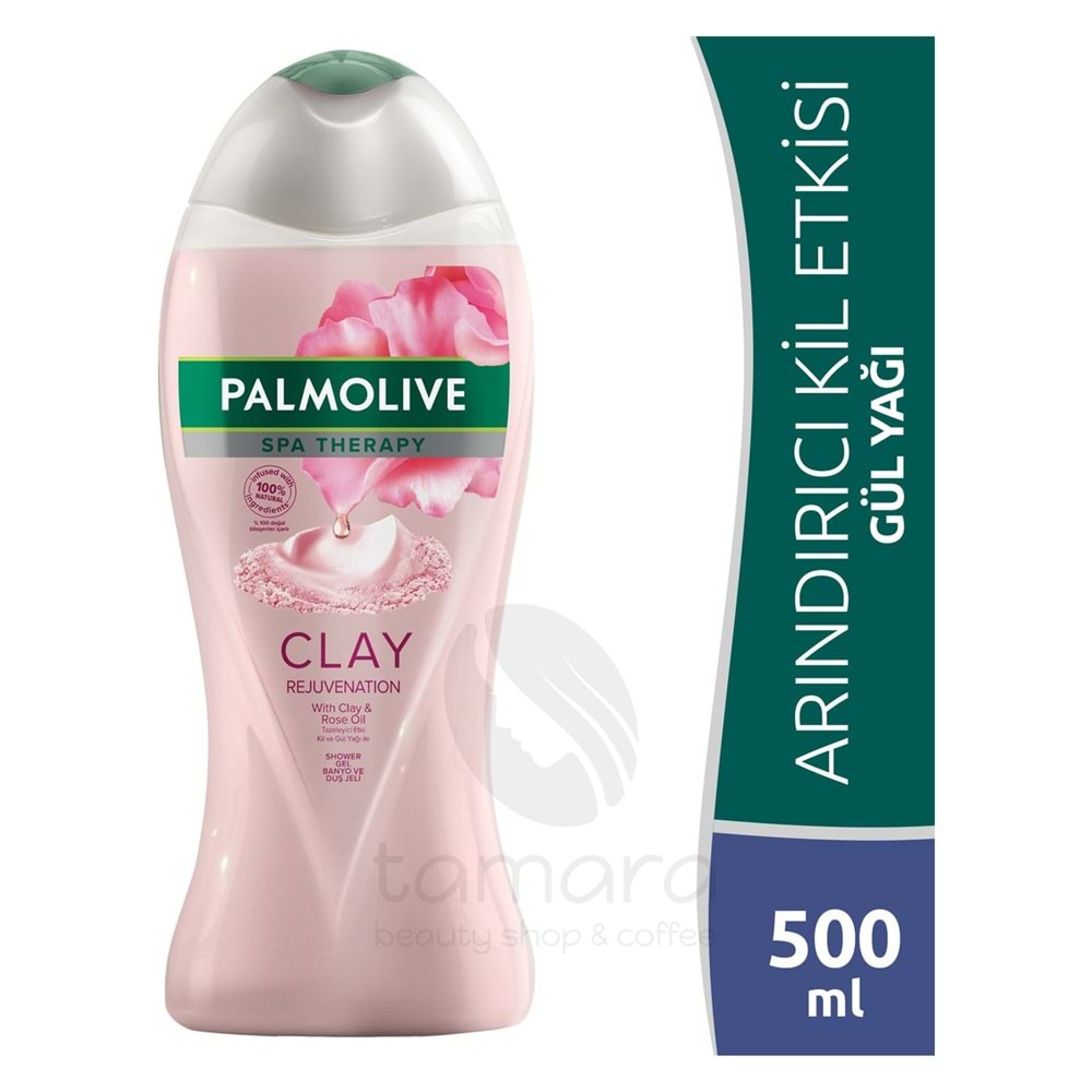 Palmolıve Dus Jelı 500 ml Clay Rejuvenatıon