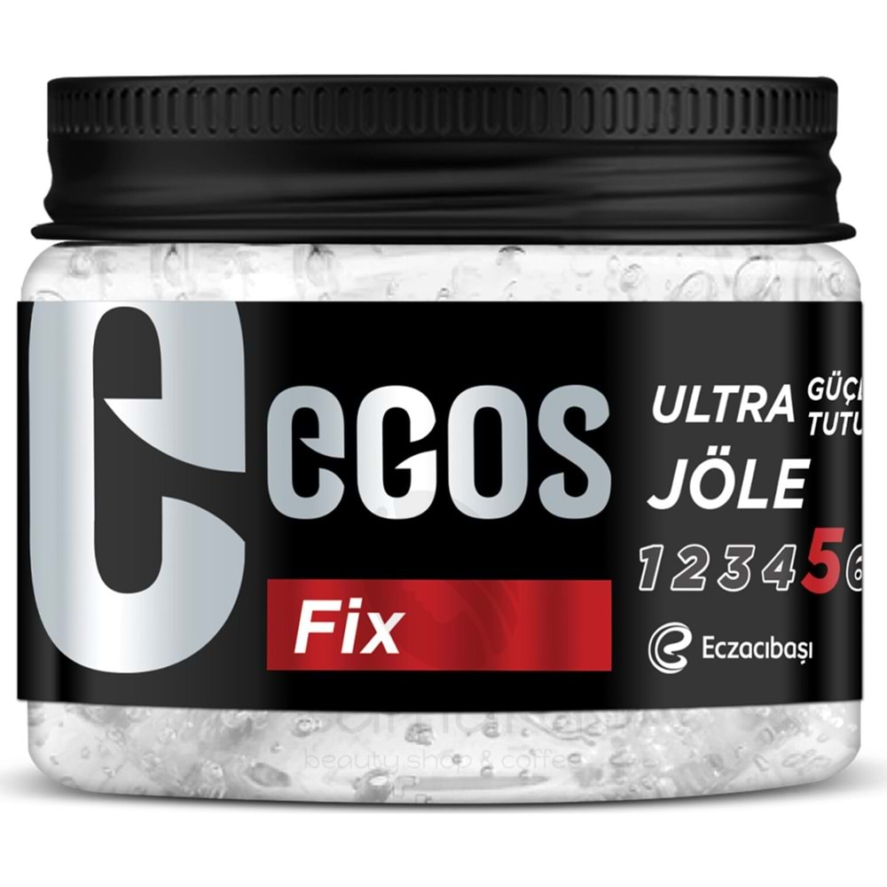 Egos Kavanoz Ultra Güçlü Tutuş Jöle 400 ml