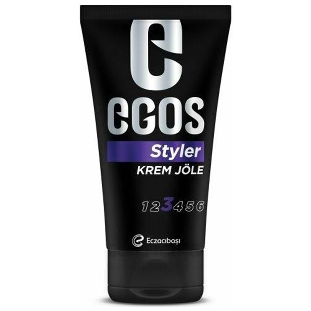 Egos Styler Krem Jöle Doğal Görünüm Tüp 150 ml