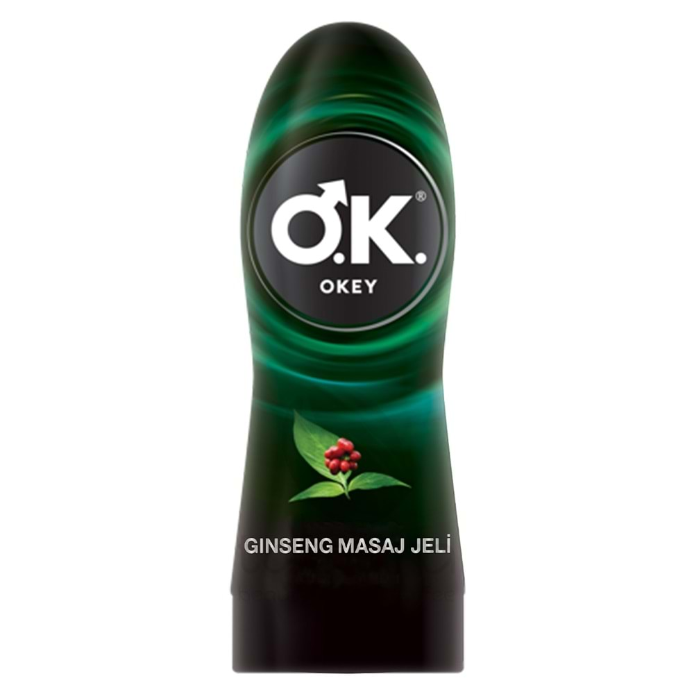 Okey Masaj Jeli Ginseng 200 ml