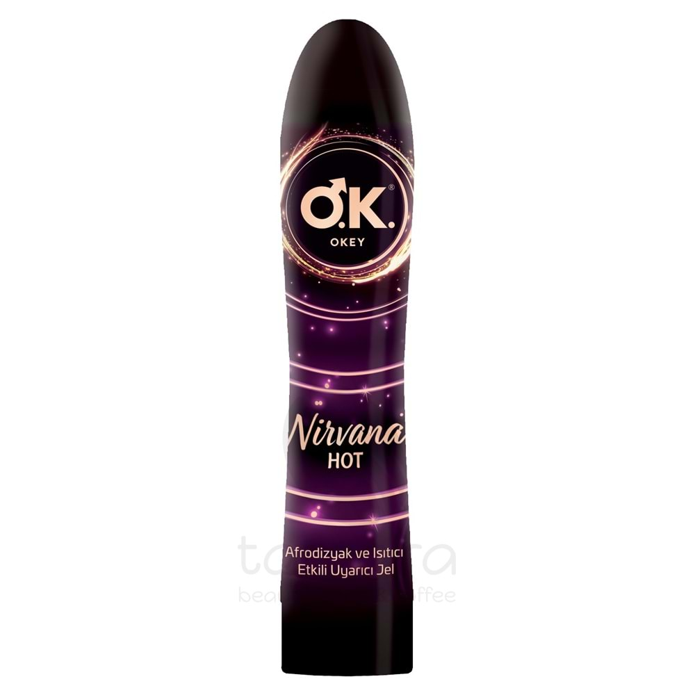 Okey Jel - Nirvana Hot 100 ml