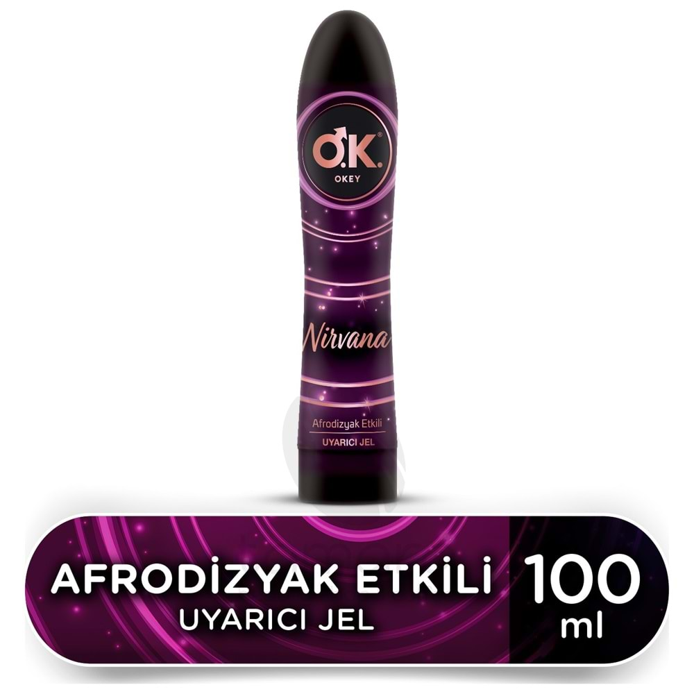 Okey Nirvana Uyarıcı Jel 100 ml Afrodizyak Etkili