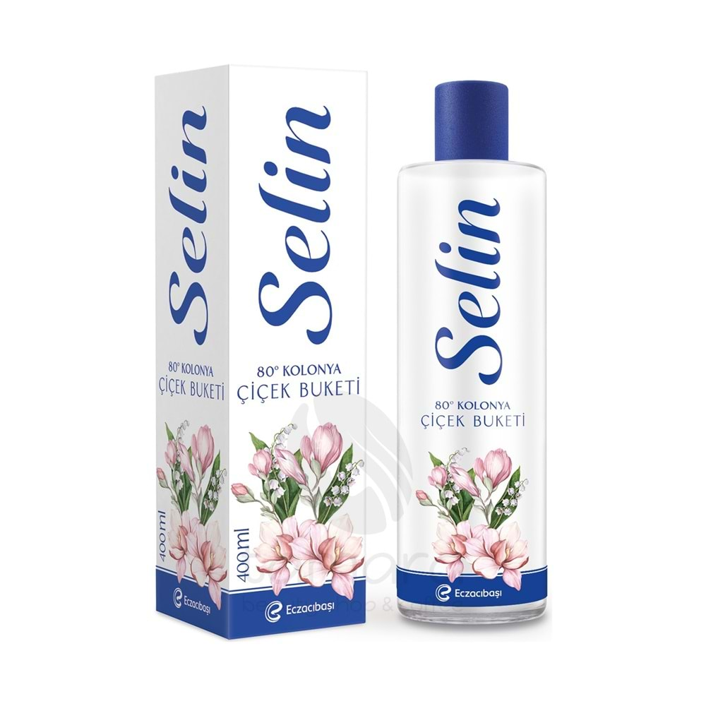 Selin Çiçek Buketi Kolonyası Pet 400 ml