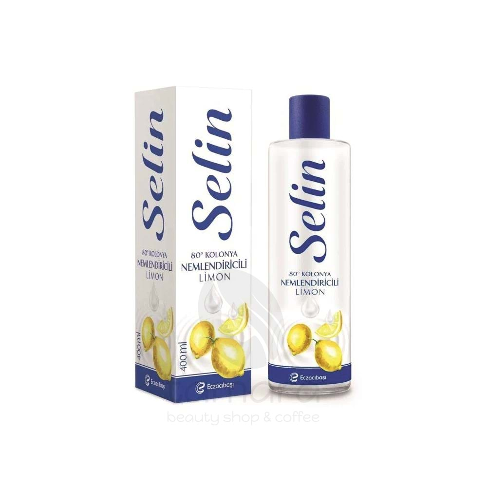 Selin Limon Kolonyası 400 Ml Nemlendirici