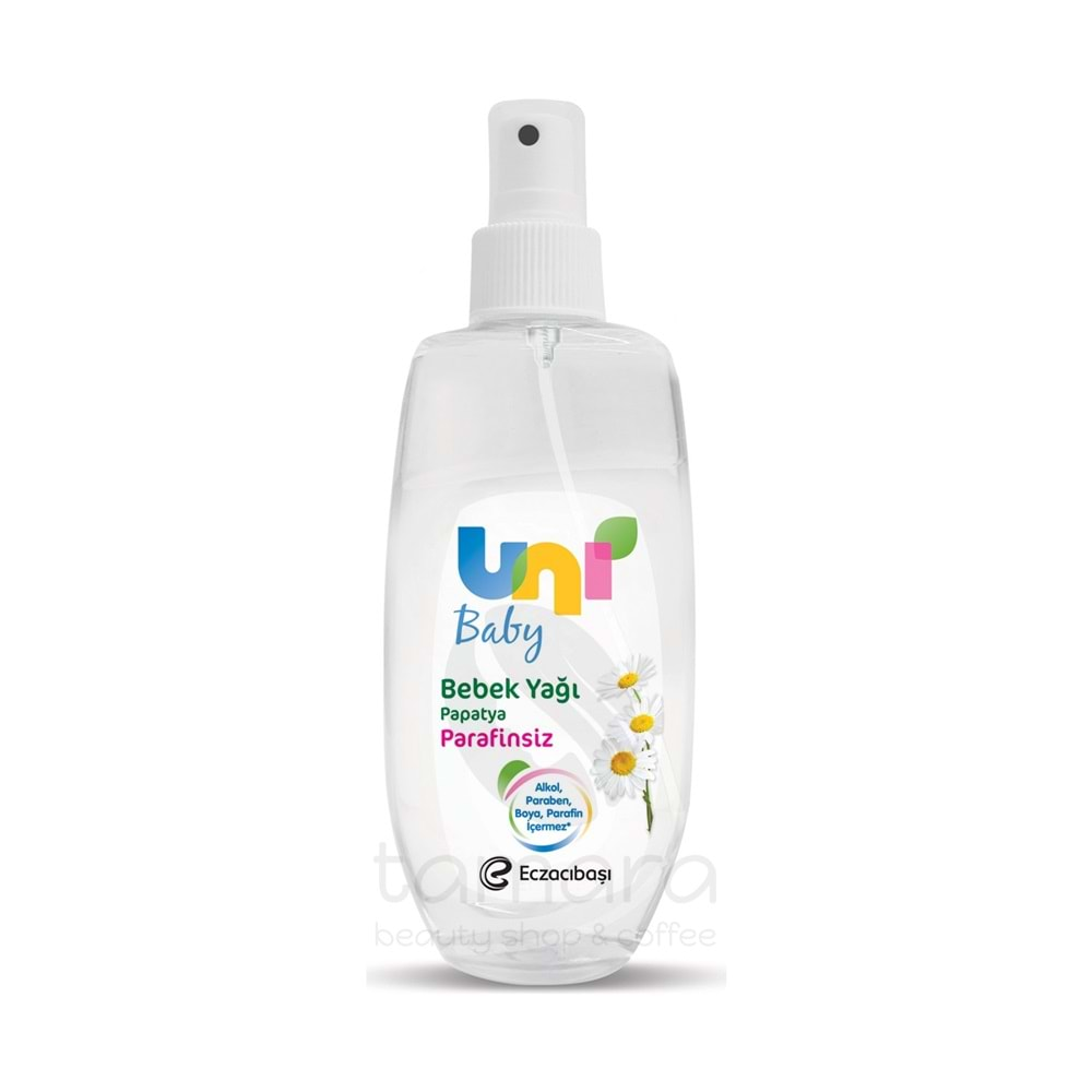 Uni Baby Bebek Yağı Papatya 200 ml