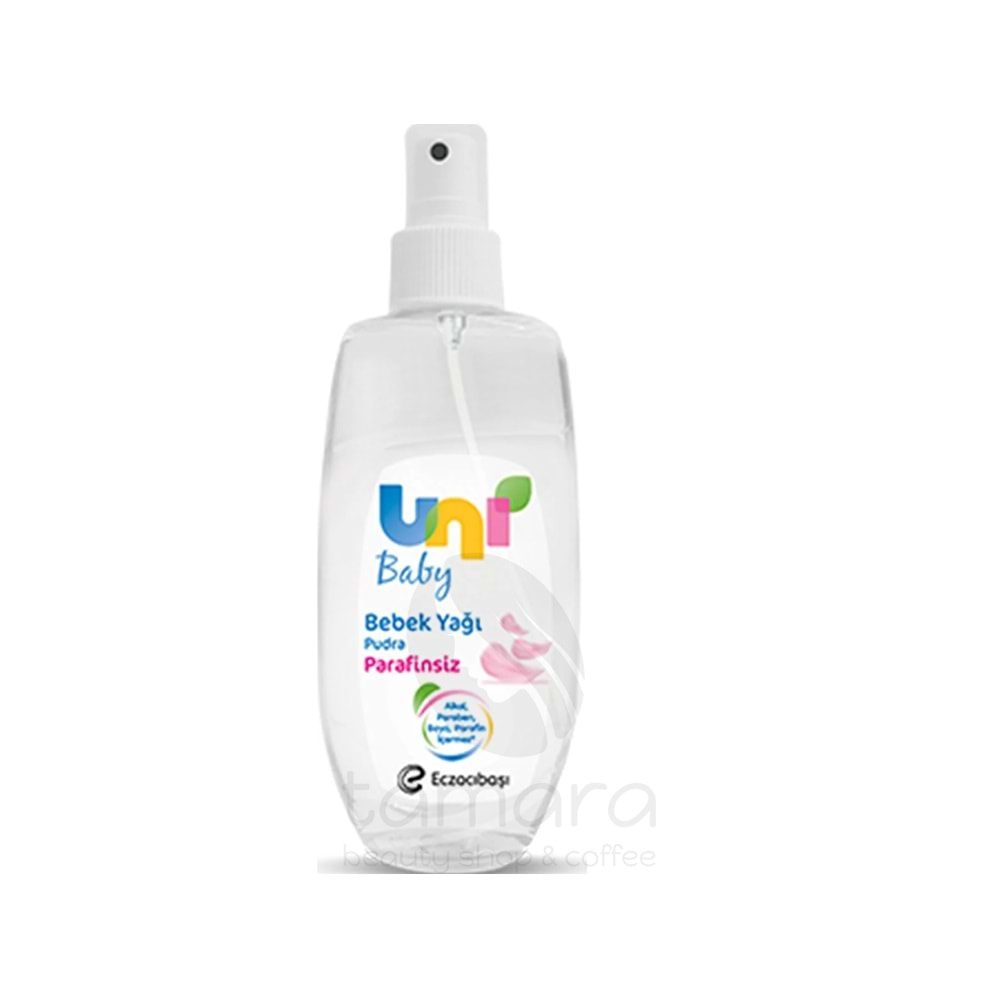 Uni Baby Bebek Yağı Pudra 200 ml