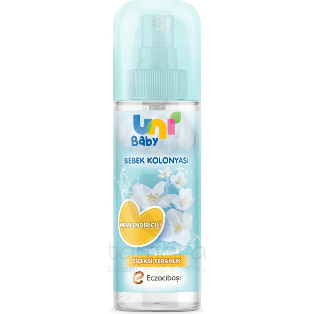 Uni Baby Bebek Kolonyası Çiçeksi Ferahlık 150 ml