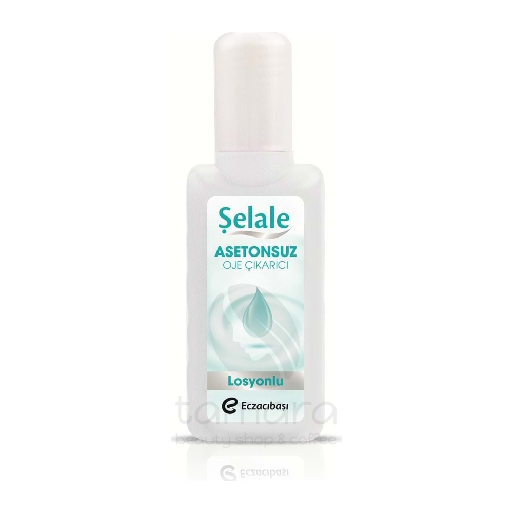 Şelale Asetonsuz Oje Çıkarıcı 120ml