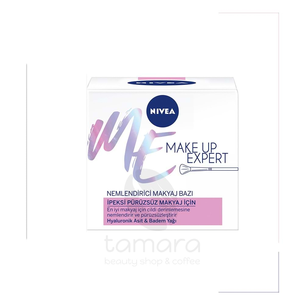 Nivea Make Up Expert Pürüzsüz Makyaj İçin Nemlendirici Makyaj Bazı 50 ml