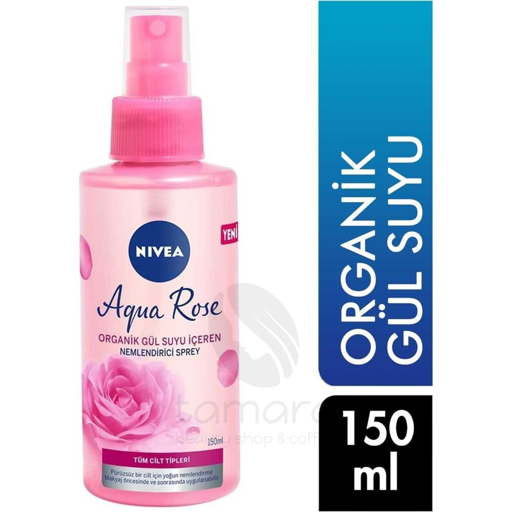 Nivea Nivea Nemlendirici Sprey 150 ml Aqua Rose