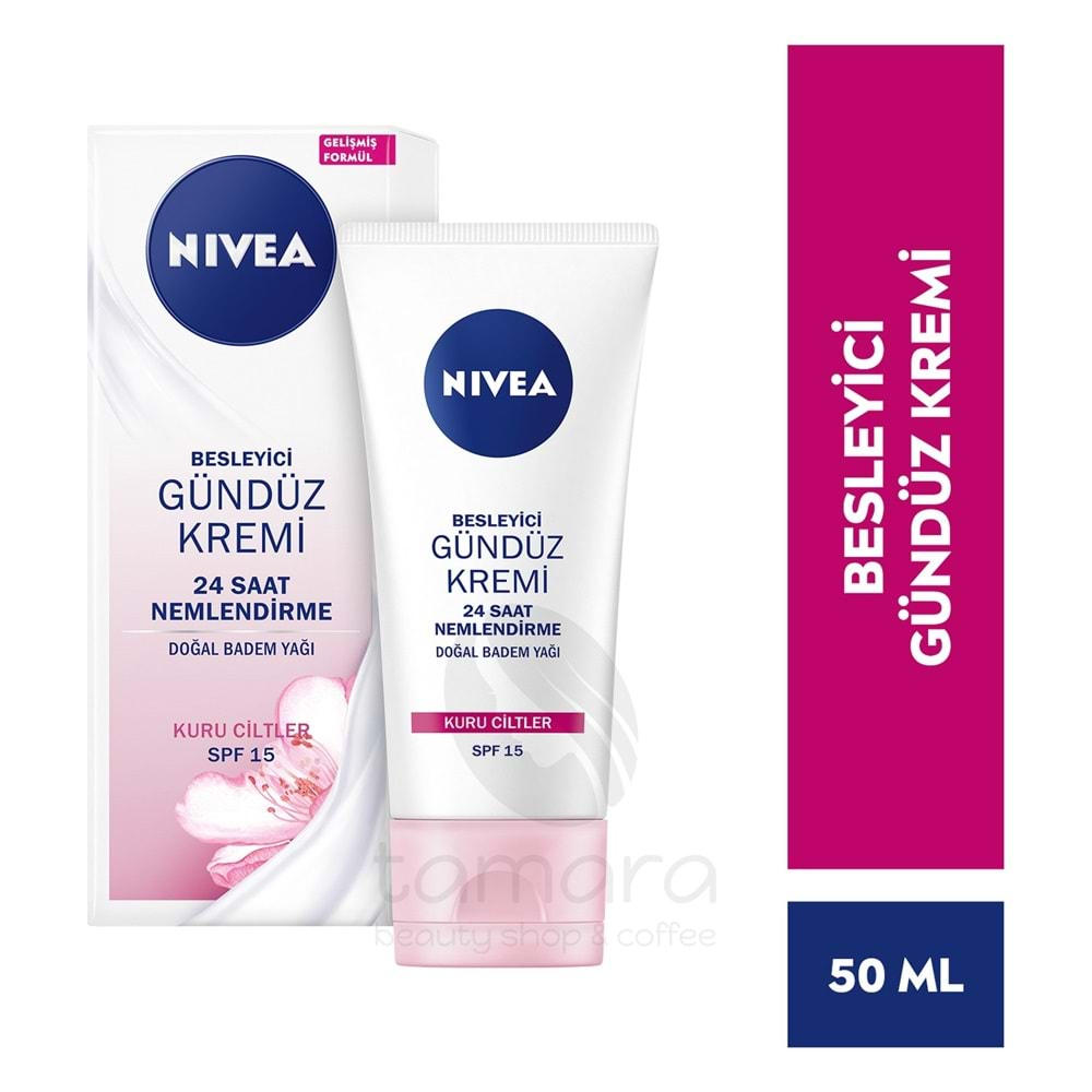 Nivea Essentials Besleyici Gündüz Yüz Bakım Kremi 50 ml