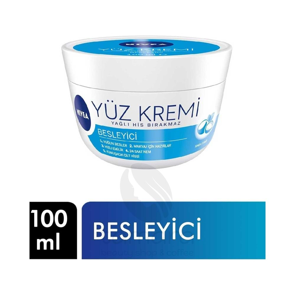 Nivea Besleyici Yüz Kremi 100 ml