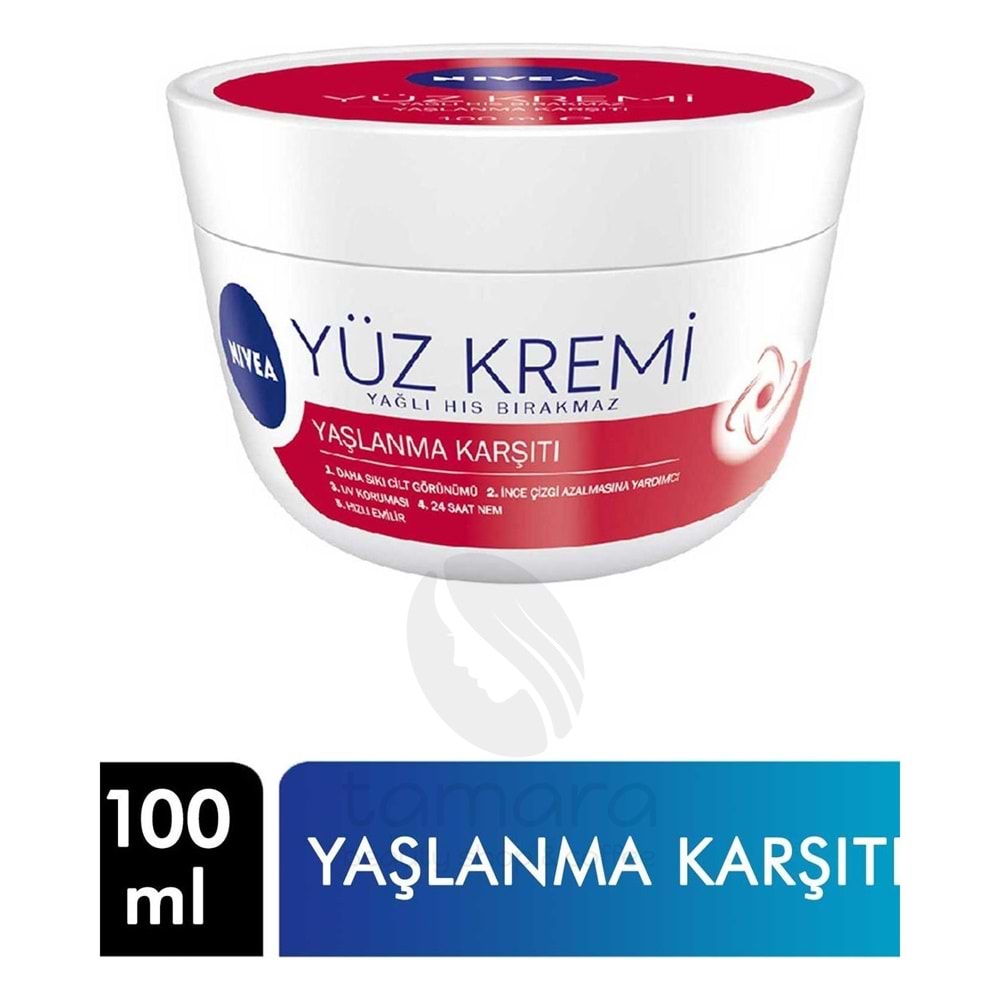 Nivea Yüz Kremi 100 ml