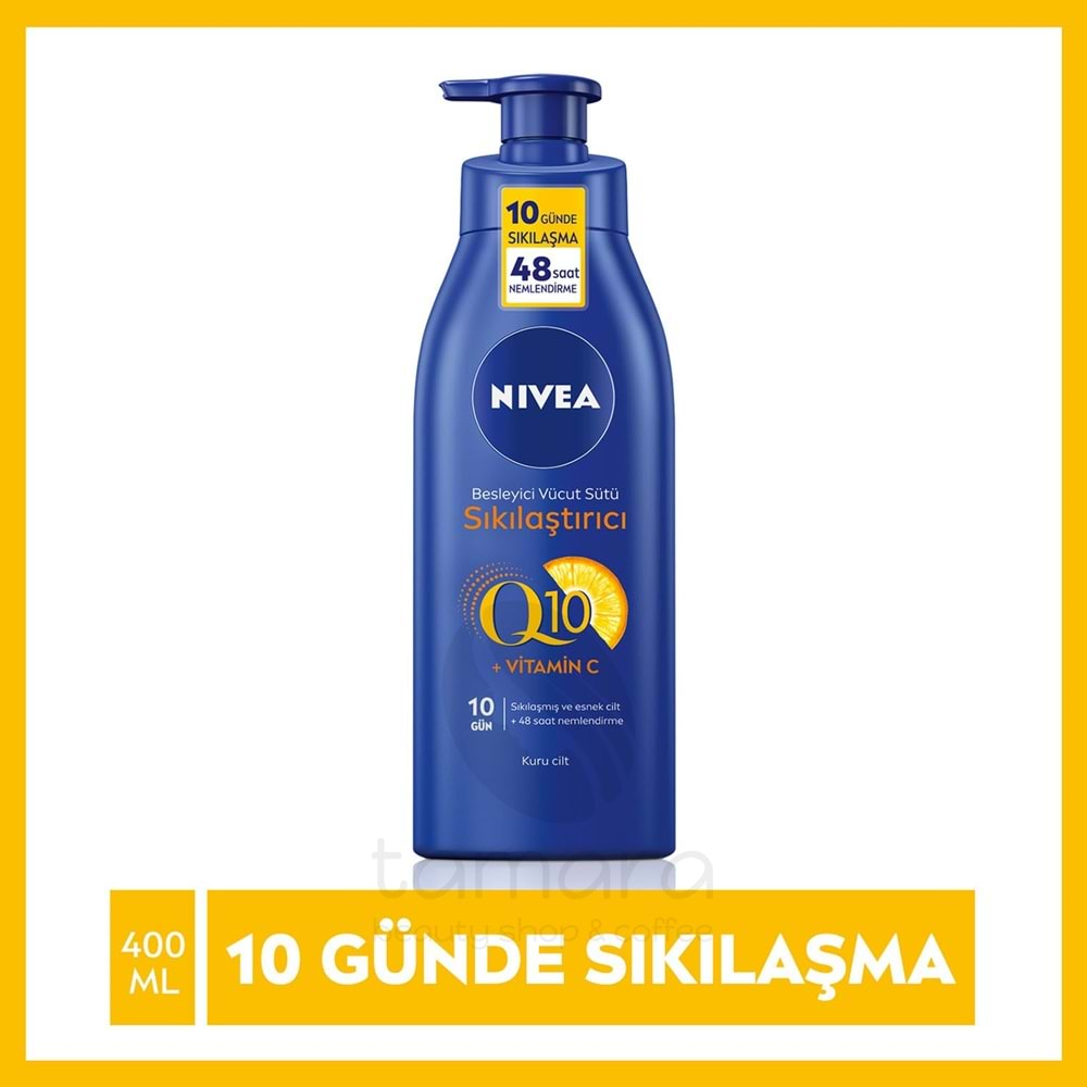 Nivea Sıkılaştırıcı Vücut Sütü Q10 + C Vitamini 400ml