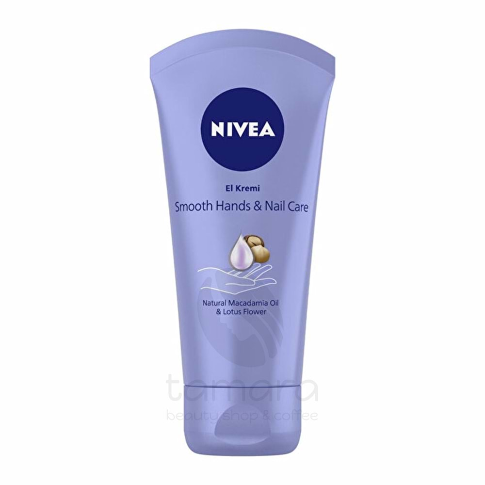 Nivea El ve Tırnak Kremi Pürüzsüzleştirici 75 ml