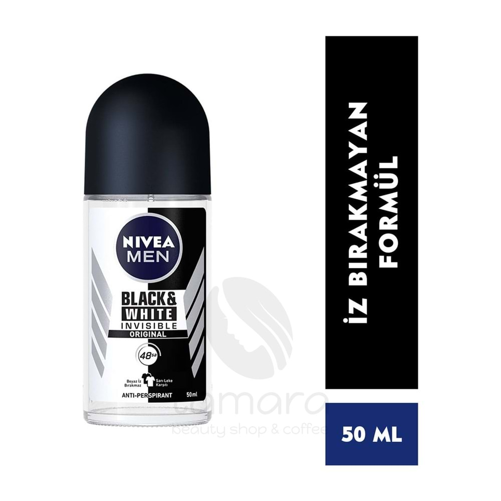 Nivea Roll-On Erkek Invısıble Orijinal 50 ml