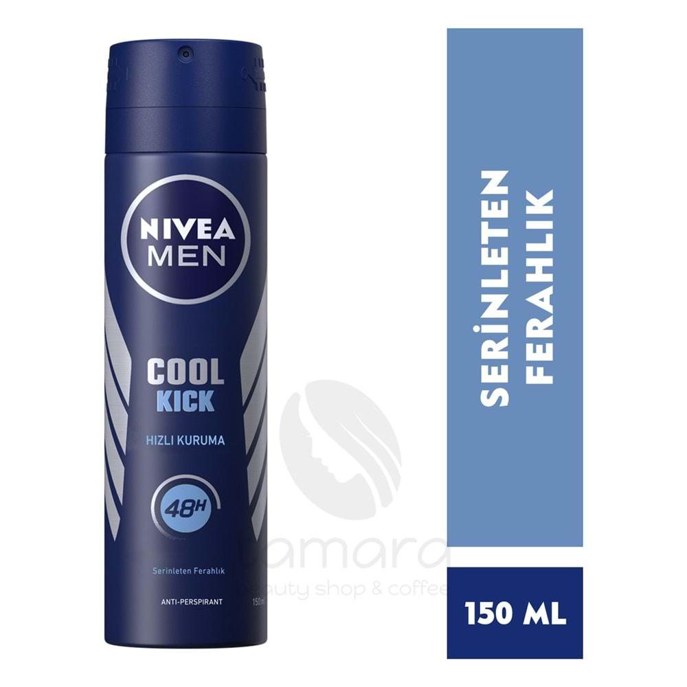 Nivea Men Erkek Sprey Deodorant Cool Kick 150ml