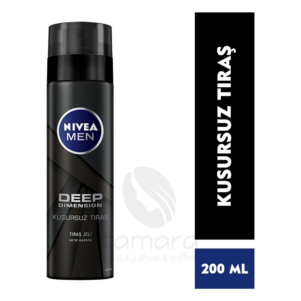 Nivea Men Deep Dimension Tıraş Jeli 200ml