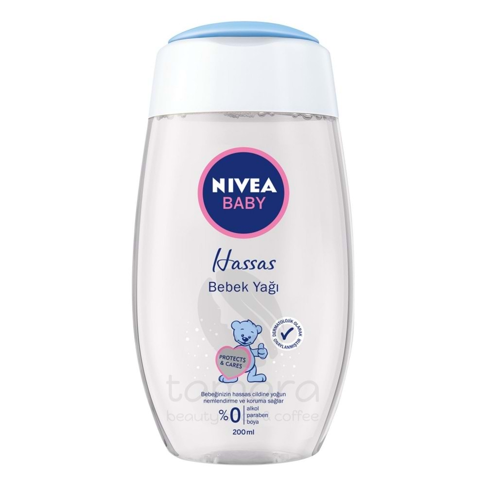 Nivea Baby Bebek Yağı 200 Ml.