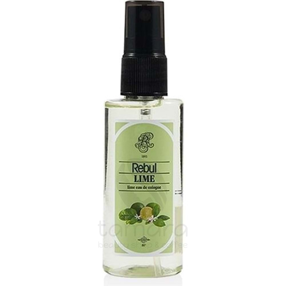 Rebul 50 ml Sprey Kolonya Lime