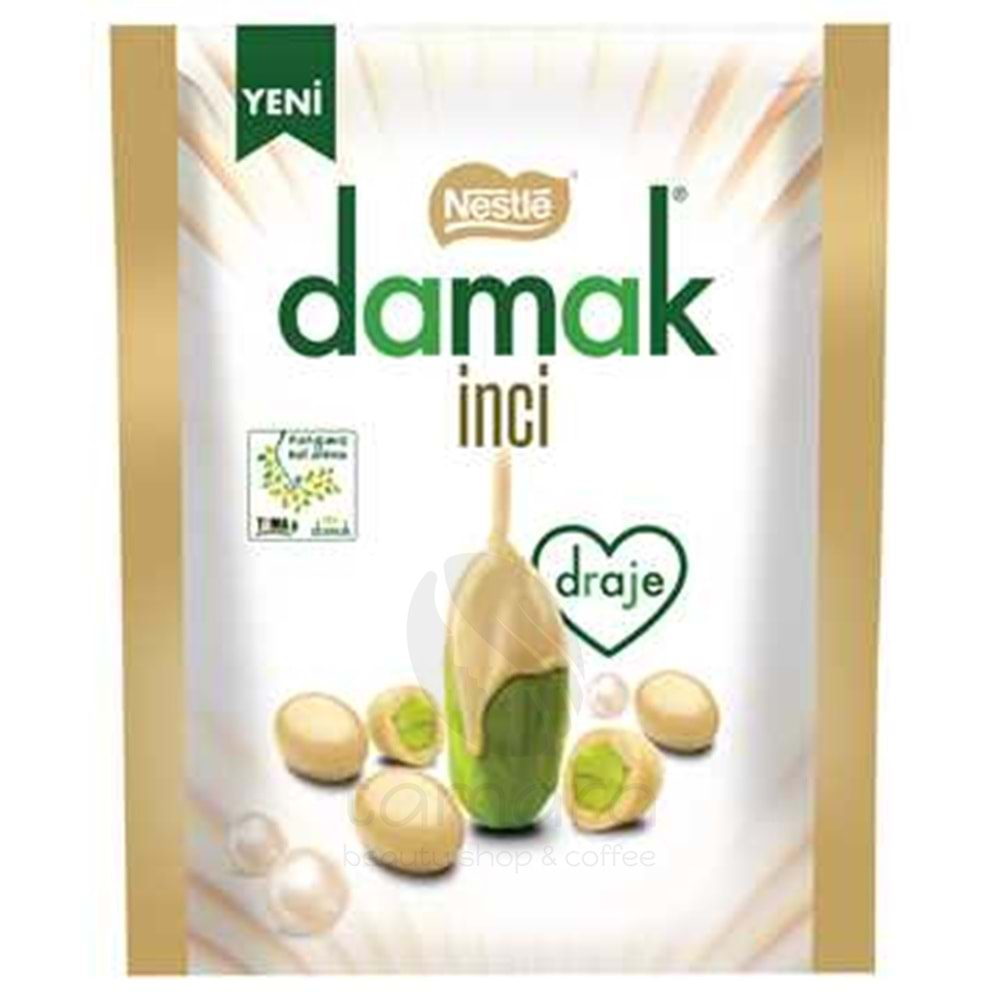 Nestle Damak İnci Draje 50G