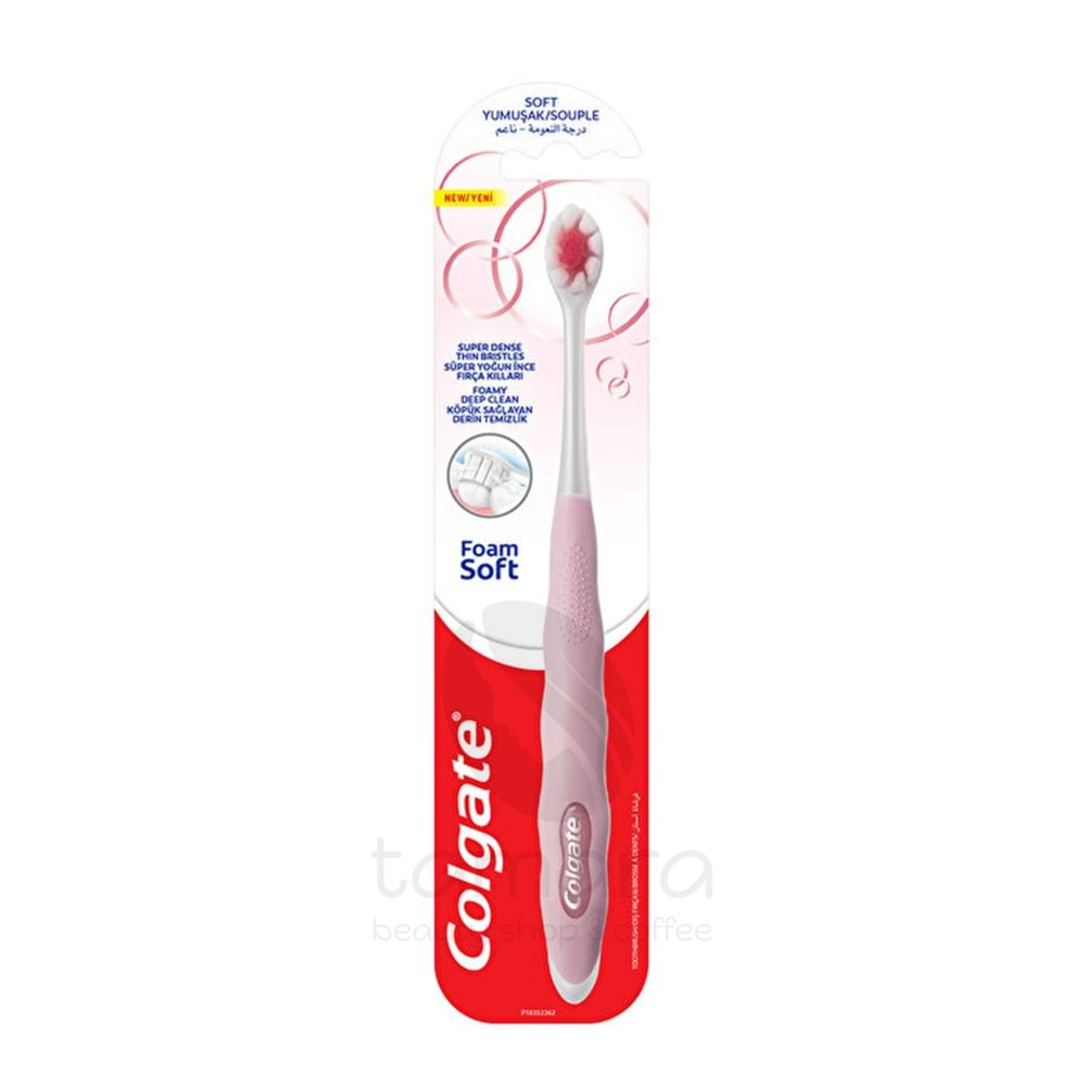 Colgate Diş Fırçası Soft Foam Yumuşak Derin Temizlik