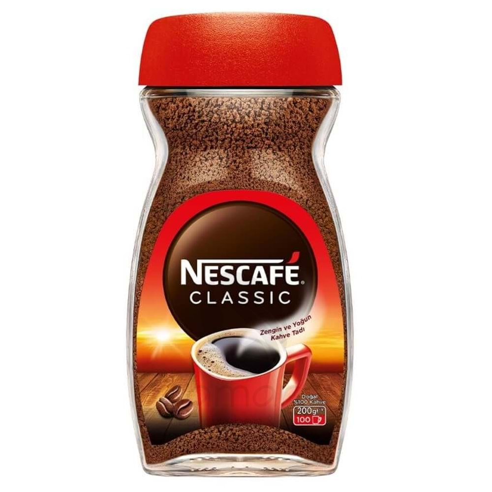 Nescafe Classic Kavanoz 200 Gr