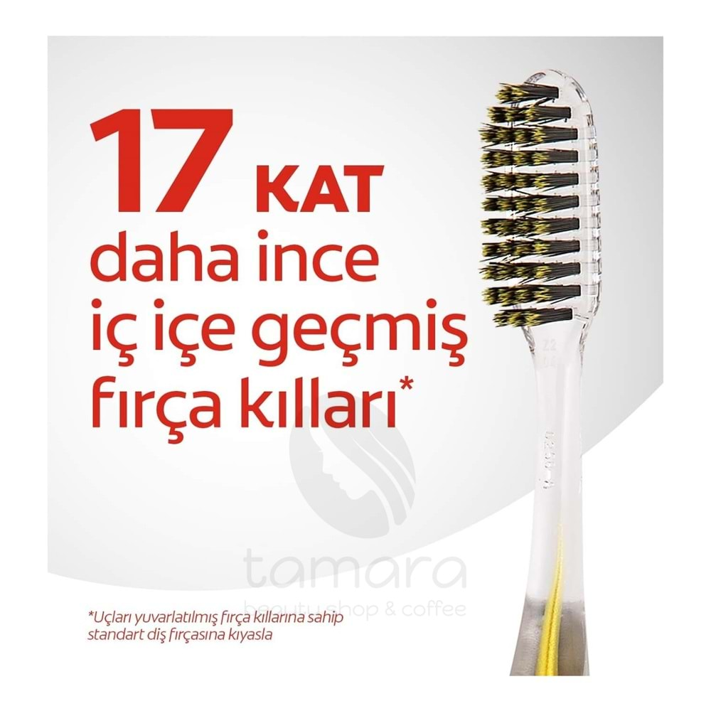 Colgate Diş Fırçası Miktro İnce Gelişmiş Gold SLİM SOFT 4X DERİN TEMİZLİK