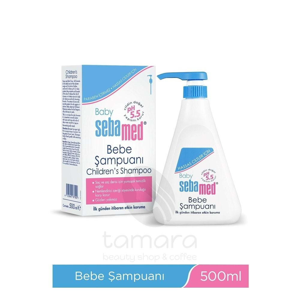 Sebamed Bebek Şampuanı Ekonomik Boy 500ml