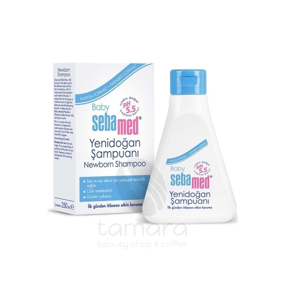 Sebamed BEBE YENİDOĞAN ŞAMPUANI 250ML