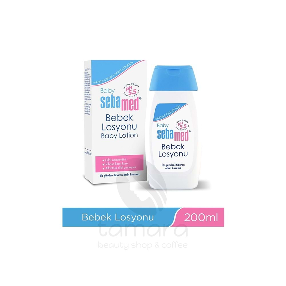 Sebamed Bebe Losyonu 200 ml