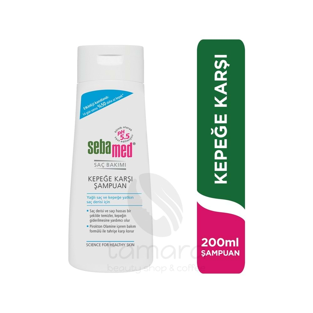 Sebamed Kepeğe Karşı Etkili Şampuan 200 ml