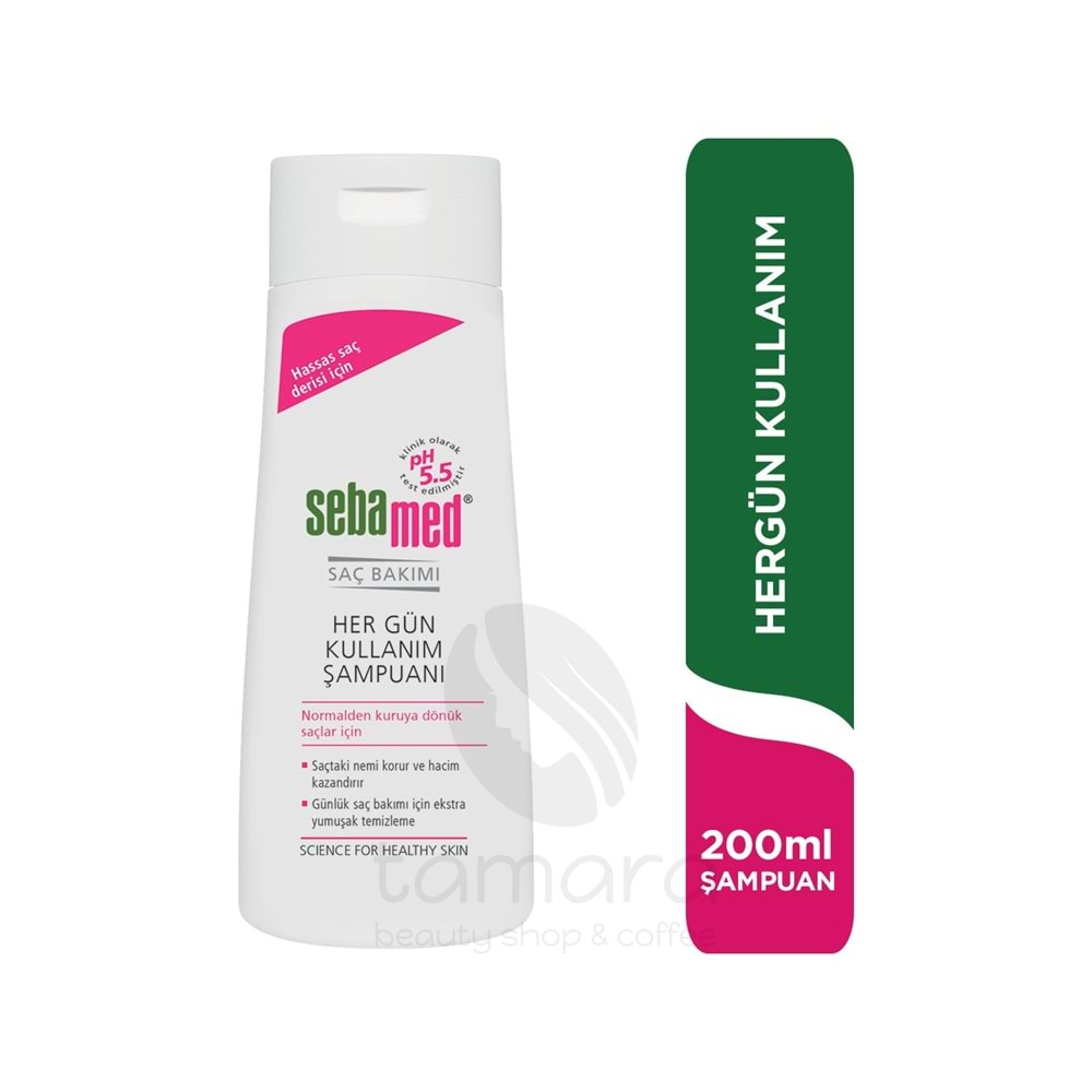 Sebamed Günlük Bakım Şampuanı 200 ml