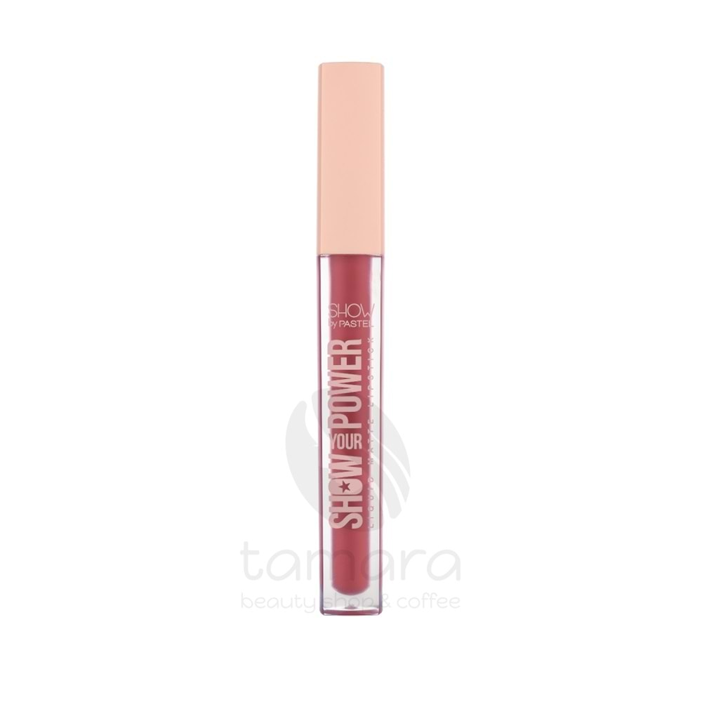 Pastel Show By Pastel Show Your Power Liquid Matte Lipstick - Likit Mat Ruj 605